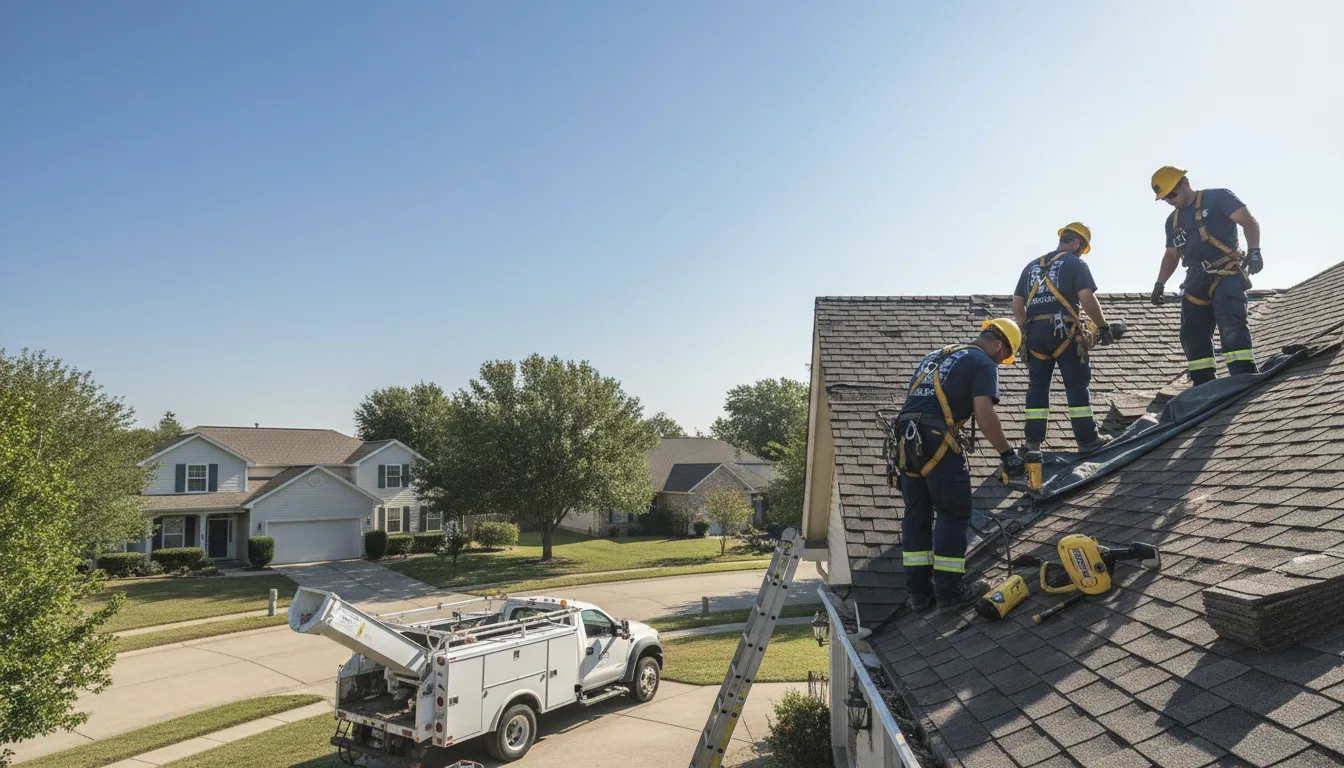 Emergency Roof Repair in Cactus, TX near me